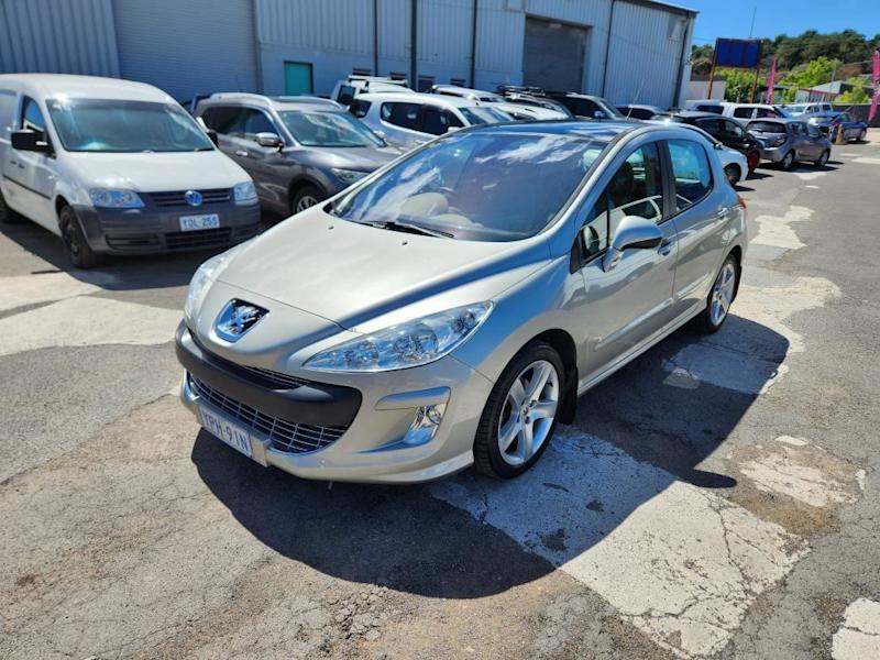 2008 Peugeot 308 T7 XSE Turbo Hatchback 5dr Spts Auto 4sp 1.6T [Feb] Silver Sports Automatic62940490628097110