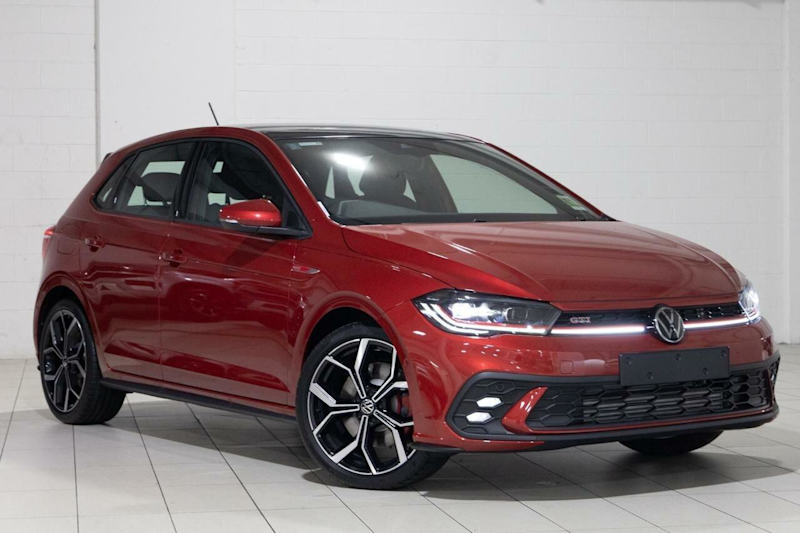 2025 Volkswagen Polo AE MY25 GTI DSG Red 6 Speed Sports Automatic Dual Clutch Hatchback62882773685506110