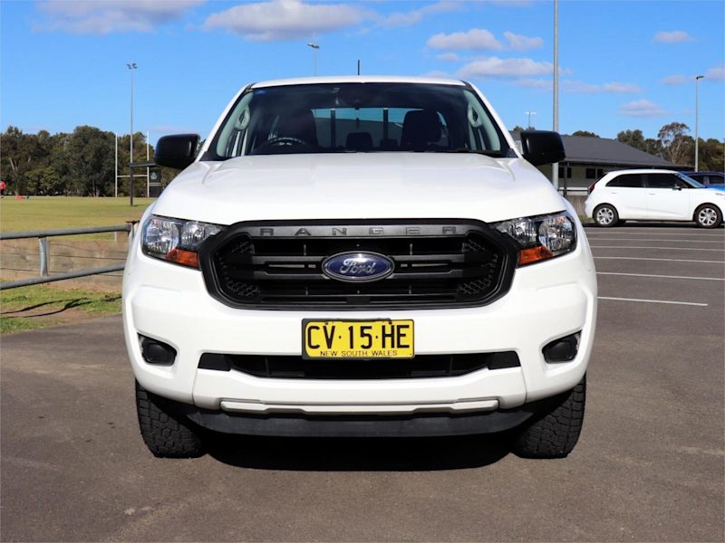 2020 Ford Ranger PX MkIII 2020.25MY XL White 6 Speed Sports Automatic Dual Cab62935690027137111
