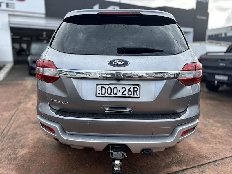 2017 Ford Everest UA MY17 Trend (RWD) Silver 6 Speed Automatic SUV62882730081025114