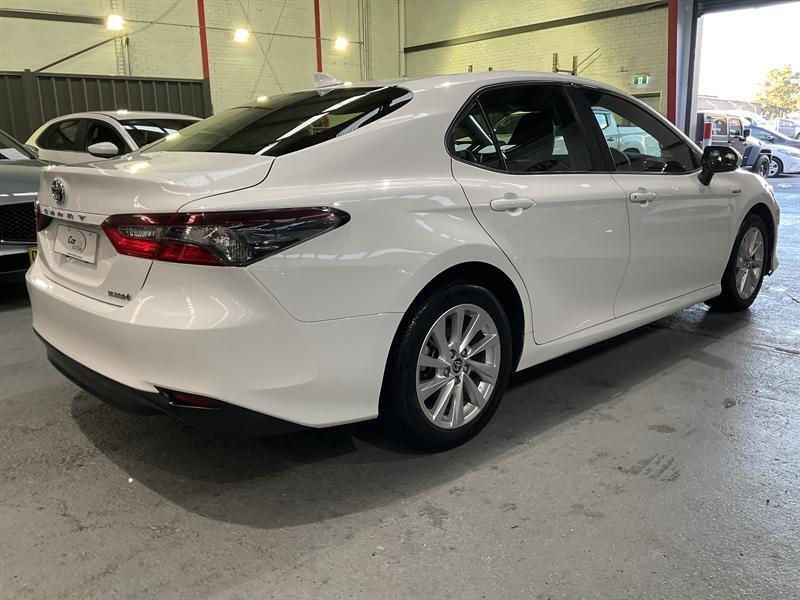 2023 Toyota Camry Axhv70R Ascent (Hybrid) White Continuous Variable Sedan62882728607234114