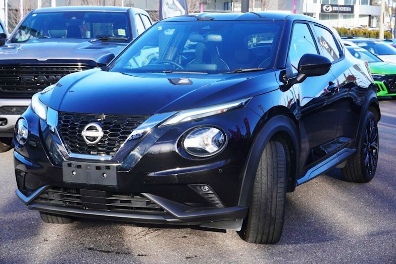 2023 Nissan Juke F16 MY23 Ti DCT 2WD Black 7 Speed Sports Automatic Dual Clutch Hatchback62935685842051112