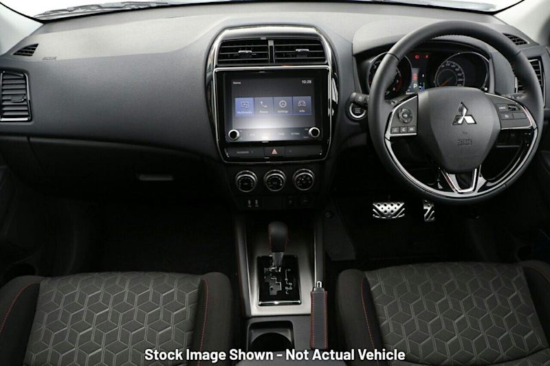2024 Mitsubishi ASX XD MR White Constant Variable SUV62882770090242114