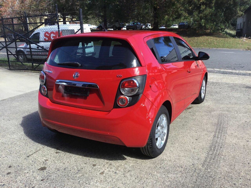 2015 HOLDEN BARINA CD TM MY15--Located in MACKSVILLE on the NSW Mid-North Coast  between Port Macqua62936657511939114