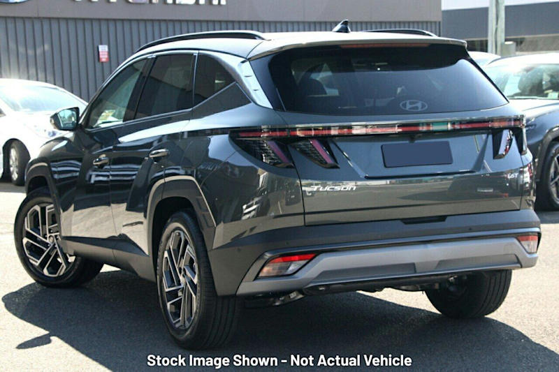 2024 Hyundai Tucson NX4.V3 MY25 Premium D-CT AWD Phantom Black 7 Speed Sports Automatic Dual Clutch62933704360705112