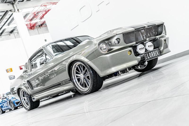 1967 Ford Mustang Eleanor GT500 (Replica) Pepper Grey 5 Speed Manual Fastback62882734282627114