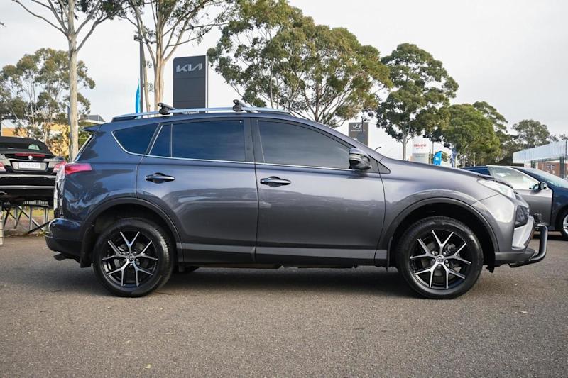 2017 Toyota RAV4 ASA44R GXL AWD Grey 6 Speed Sports Automatic Wagon62935690248707112