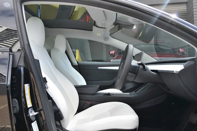2022 Tesla Model 3 Long Range Sedan 4dr Reduction Gear 1sp AWD AC366kW Black Reduction Gear Sedan62882731450113112