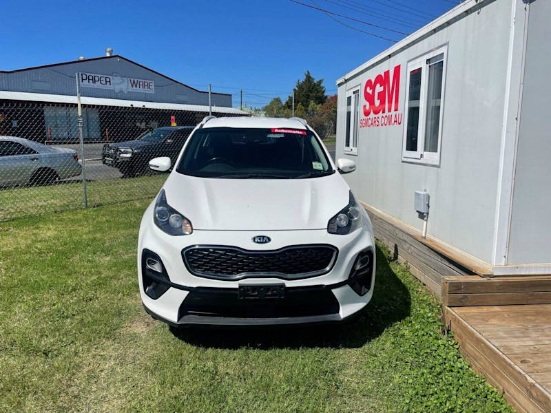 2019 Kia Sportage SI QL Wagon -Located at ARMIDALE in the NSW Northern Tablelands halfway between Sy62939537774339111
