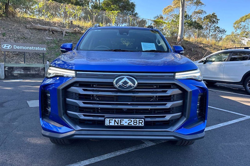 2024 LDV T60 SK8C MY23 Max LWB LUXE Mega Tub Jewel Blue (e) 8 Speed Sports Automatic Utility62934701318145111