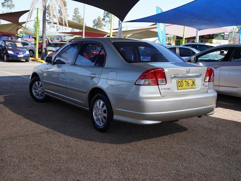 2005 Honda Civic 7th Gen MY2004 GLi Gold 4 Speed Automatic Sedan62934705362689114