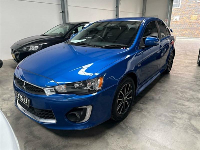 2016 Mitsubishi Lancer CF ES Sport Blue 5 Speed Manual Sedan62935680790913110
