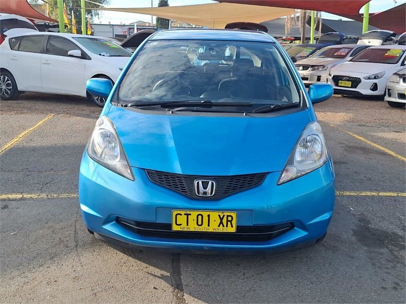 2008 Honda Jazz GE MY09 GLi Blue 5 Speed Automatic Hatchback62933715032321111