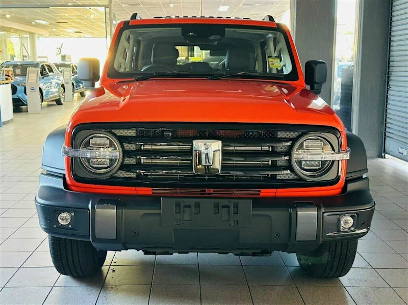 2025 GWM Tank 300 LUX Petrol Orange 8 Speed Automatic Wagon62935691065731112