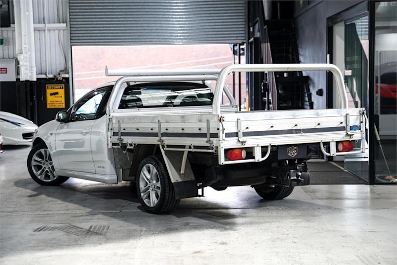 2009 Ford Falcon FG XR6 Ute Super Cab White 5 Speed Sports Automatic Utility62934703709057111