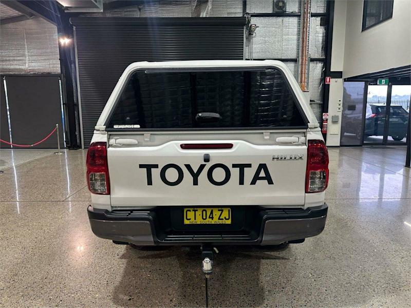 2019 Toyota Hilux GUN126R MY19 SR (4x4) White 6 Speed Automatic Double Cab Pick Up62935693392130113