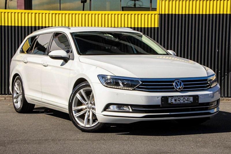 2018 Volkswagen Passat B8 206TSI R-Line White Steptronic Sedan62882767883394110