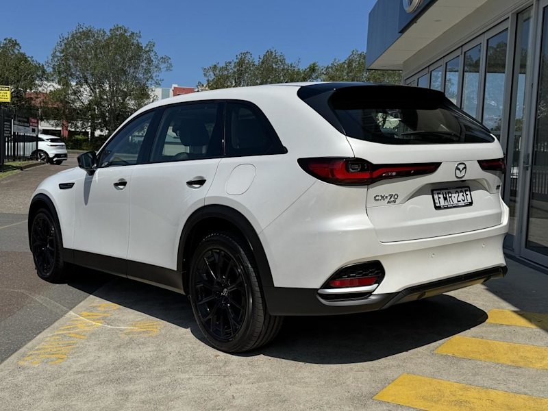 2024 Mazda CX-70 KJ D50e Skyactiv-Drive i-ACTIV AWD GT Rhodium White 8 Speed Sports Automatic Wagon62934700241794113