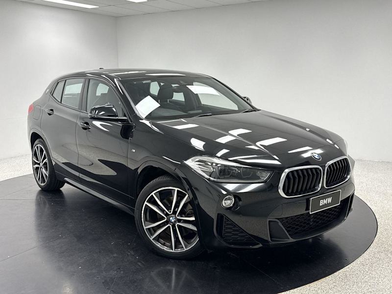 2018 BMW X2 F39 xDrive20d Coupe Steptronic AWD M Sport Black 8 Speed Sports Automatic Wagon62935686492035110