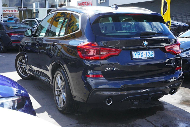 2019 BMW X3 G01 xDrive20d Steptronic Blue 8 Speed Sports Automatic Wagon62936657986563113