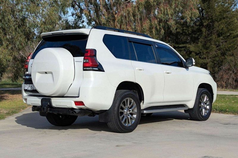 2019 Toyota Landcruiser Prado GDJ150R Kakadu Crystal Pearl 6 Speed Sports Automatic Wagon62939538029187114