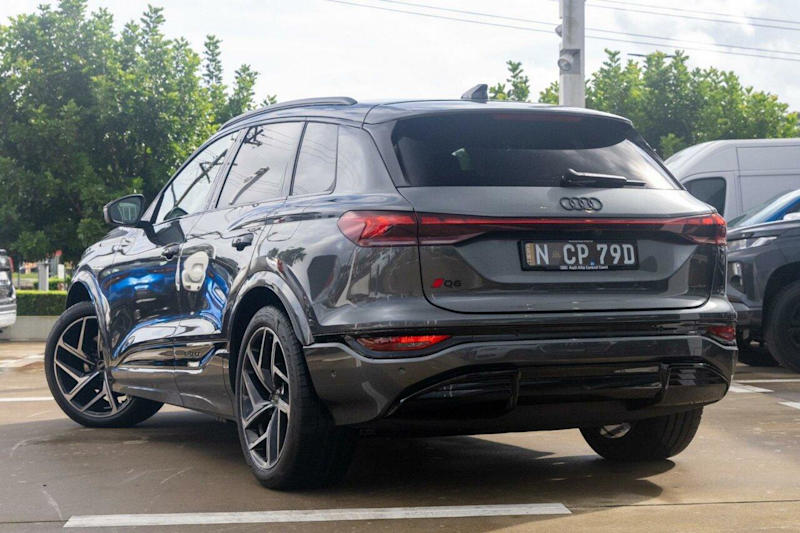 2025 Audi Q6 E-Tron GF MY25 Performance Grey 1 Speed Automatic Wagon62938582758017113