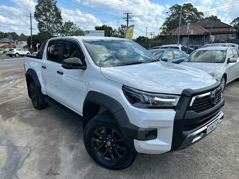 2023 Toyota Hilux ROGUE (4x4) 6 SPEAKER GUN126R White Automatic Dual Cab Pick-up62934704180995110