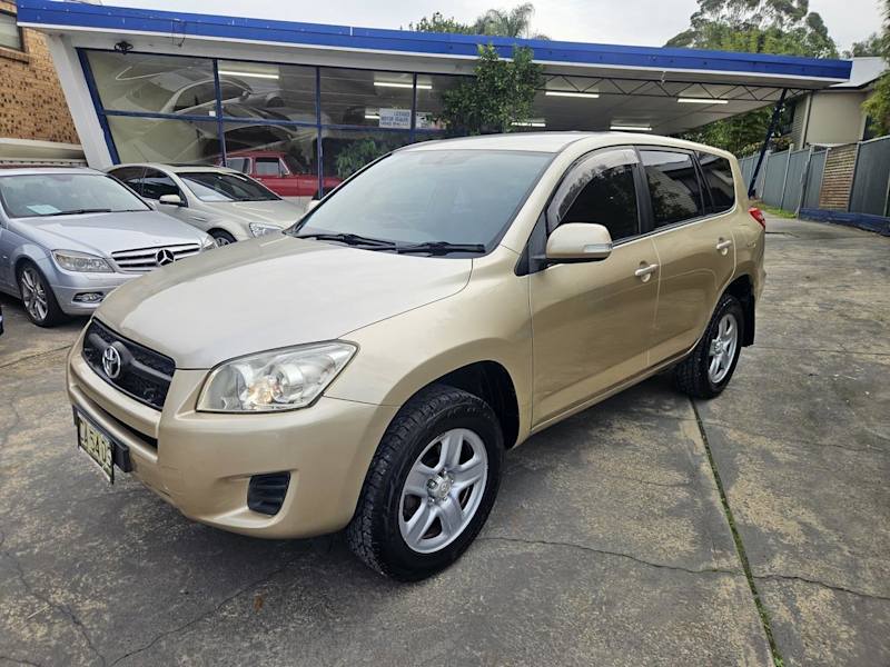 2008 Toyota RAV4 ACA33R CV (4x4) Gold 4 Speed Automatic Wagon62932712832770112