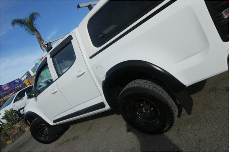 2015 Holden Colorado RG MY16 LS (4x2) White 6 Speed Automatic Crew Cab Pickup62882764450307114