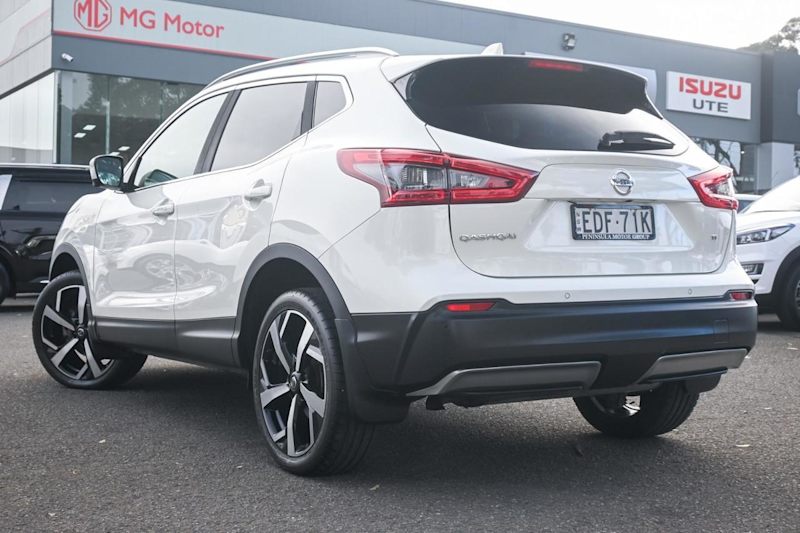 2019 Nissan Qashqai J11 Series 2 Ti X-tronic White 1 Speed Constant Variable Wagon62935688173569111
