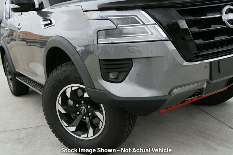 2025 Nissan Patrol Y62 MY25 Warrior Gun Metallic 7 Speed Sports Automatic Wagon62934703642625111