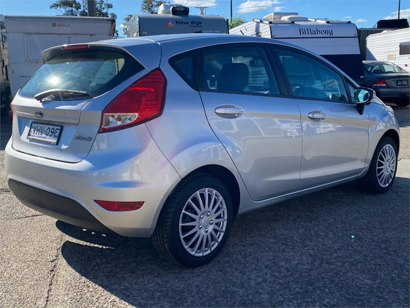 2017 Ford Fiesta WZ Ambiente PwrShift Silver 6 Speed Sports Automatic Dual Clutch Hatchback62932714958337113