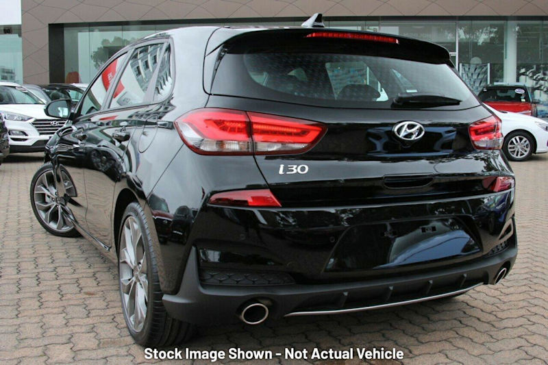 2018 Hyundai i30 PD.3 MY19 N Line D-CT Premium White 7 Speed Sports Automatic Dual Clutch Hatchback62934708024579112