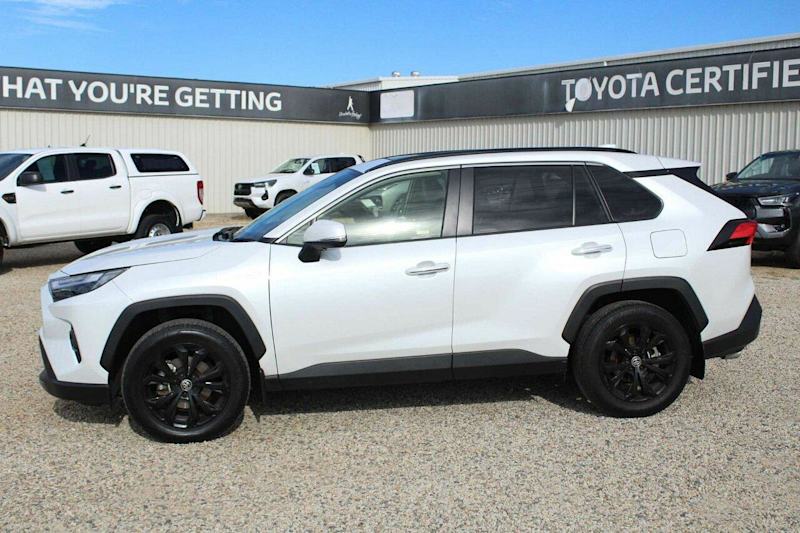 2023 Toyota RAV4 Axah52R Cruiser 2WD Frosted White 6 Speed Constant Variable Wagon Hybrid62936657568386113