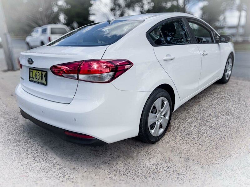 2017 Kia Cerato YD MY17 S White 6 Speed Auto Seq Sportshift Sedan62935686963329113