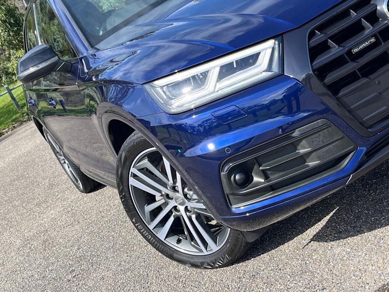 2020 Audi Q5 FY MY20 45 TFSI Quattro Sport Navarra Blue 7 Speed Auto S-Tronic Wagon62882731990401111