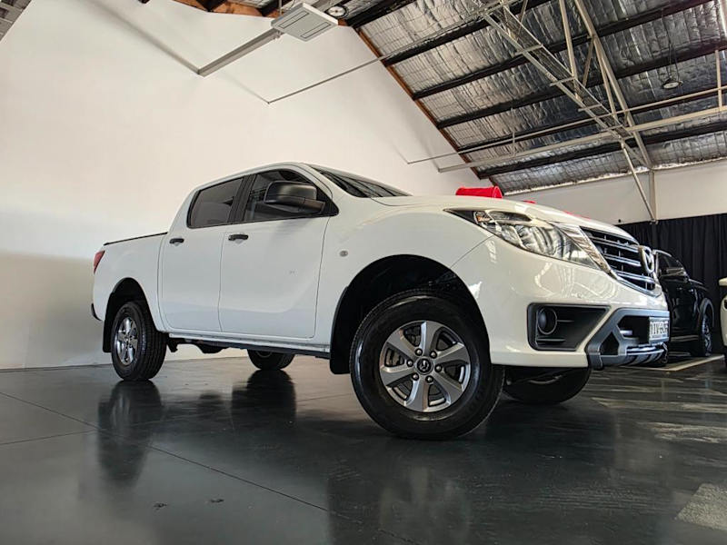 2018 Mazda BT-50 UR0YG1 XT Hi-Rider Utility Dual Cab 4dr Spts Auto 6sp 4x2 12 White Automatic62933712675715110