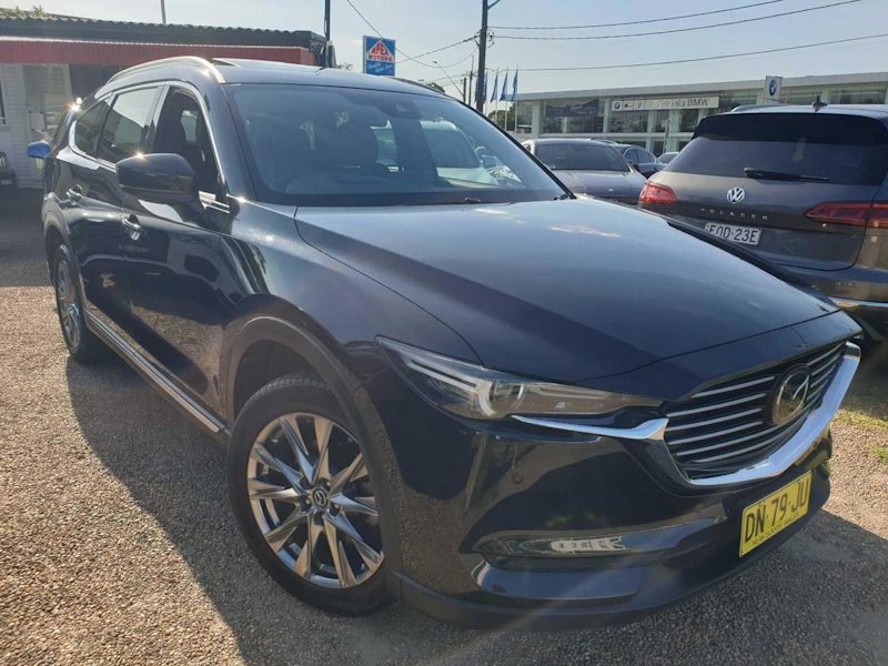 2020 Mazda CX-8 CX8C Asaki (AWD) Black 6 Speed Automatic Wagon62882731860226110