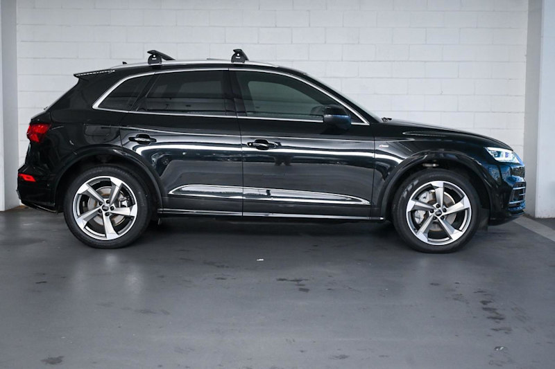 2019 Audi Q5 FY MY19 45 TFSI S Tronic Quattro Ultra Sport Black 7 Speed Sports Automatic Dual Clutch62933710302337113