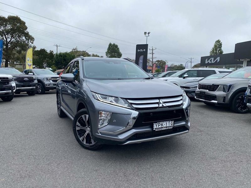 2018 Mitsubishi Eclipse Cross LS Grey Constant Variable Wagon62934705209859112