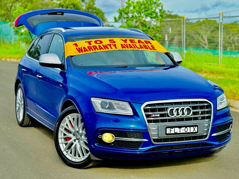 2015 Audi SQ5 8R MY15 3.0 TDI Quattro Blue 8 Speed Automatic Wagon62933705514370110