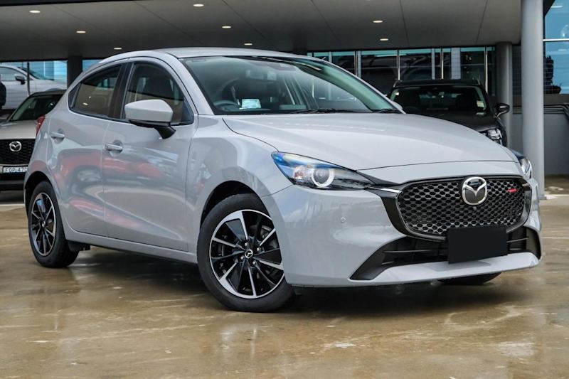 2024 Mazda 2 DJ2HAA G15 SKYACTIV-Drive GT Grey 6 Speed Sports Automatic Hatchback62882771663875110