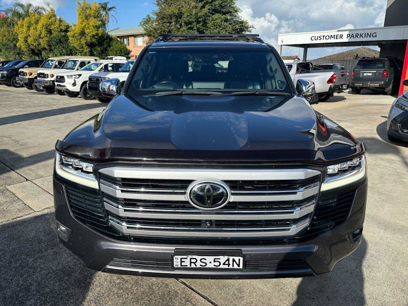 2021 Toyota Landcruiser FJA300R Sahara Grey 10 Speed Sports Automatic Wagon62934698704770112