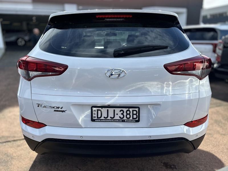 2016 Hyundai Tucson TL Active X (FWD) White 6 Speed Automatic Wagon62933715388802114
