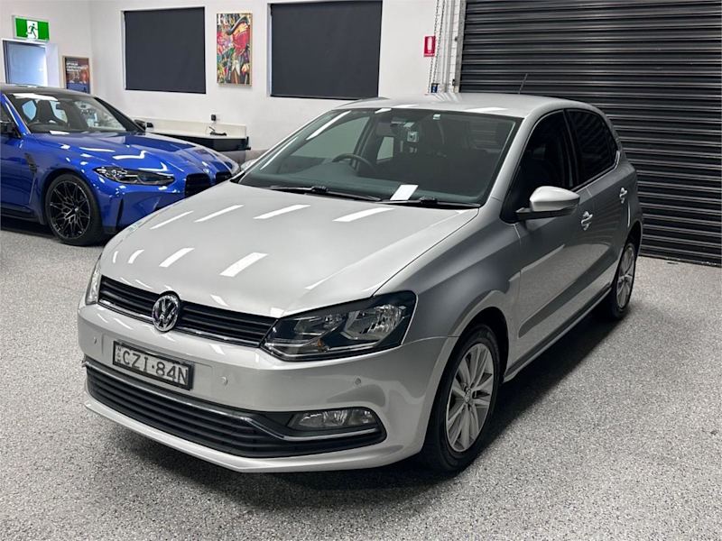 2015 Volkswagen Polo 6R MY15 81TSI DSG Comfortline Silver 7 Speed Sports Automatic Dual Clutch62936662477698113