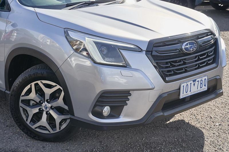 2023 Subaru Forester S5 MY23 2.5i CVT AWD Silver 7 Speed Constant Variable Wagon62935692912514113