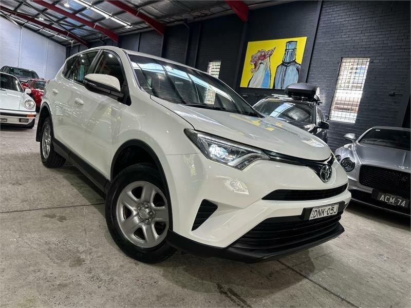 2016 Toyota RAV4 ASA44R GX AWD White 6 Speed Sports Automatic Wagon62882731235843111