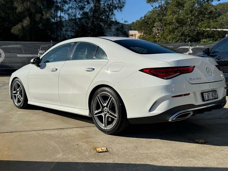 2020 Mercedes-Benz CLA-Class C118 801MY CLA200 DCT White 7 Speed Sports Automatic Dual Clutch Coupe62940490308610113