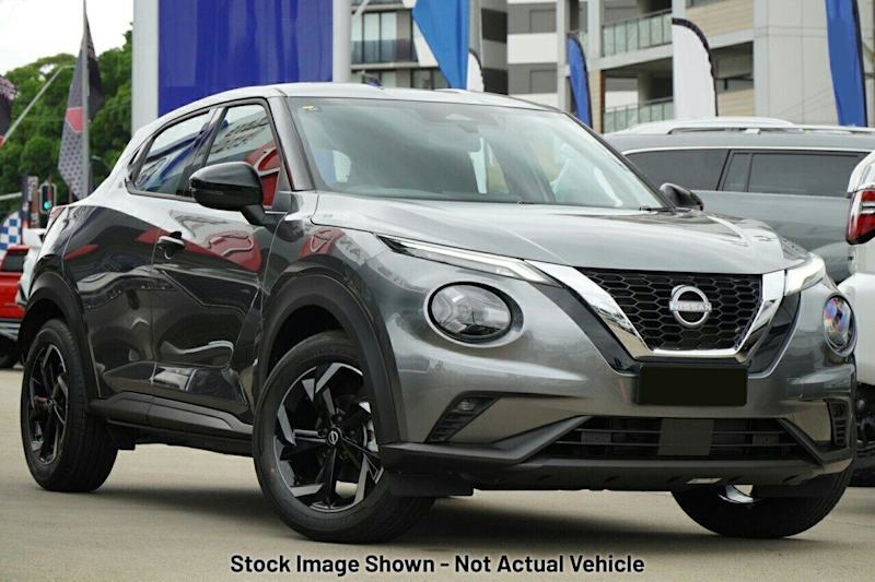 2024 Nissan Juke F16 MY24 ST+ DCT 2WD Pearl White 7 Speed Sports Automatic Dual Clutch Hatchback63437623771139110