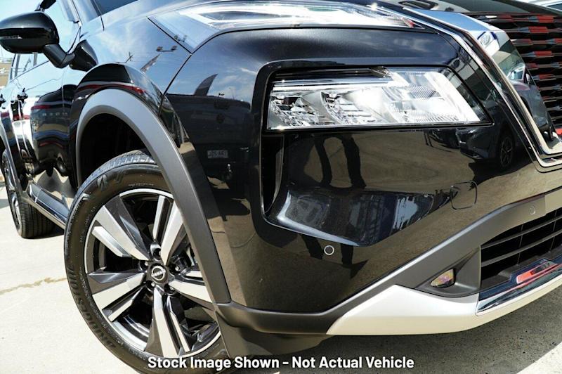 2024 Nissan X-Trail T33 MY25 Ti-L e-4ORCE e-POWER Black 1 Speed Automatic Wagon Hybrid62882729788419111